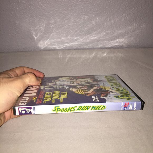 Dvd / Vhs Spooks Run Wild New Dvd / Open Vhs Tape Lot Bela Lugosi Horror Comedy - Picture 3 of 16